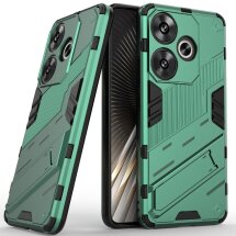 Защитный чехол Deexe Bibercas для Xiaomi Poco F6 - Green: фото 1 из 8