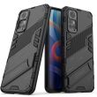 Защитный чехол Deexe Bibercas для Xiaomi Redmi Note 11 / Note 11s - Black (297274B)