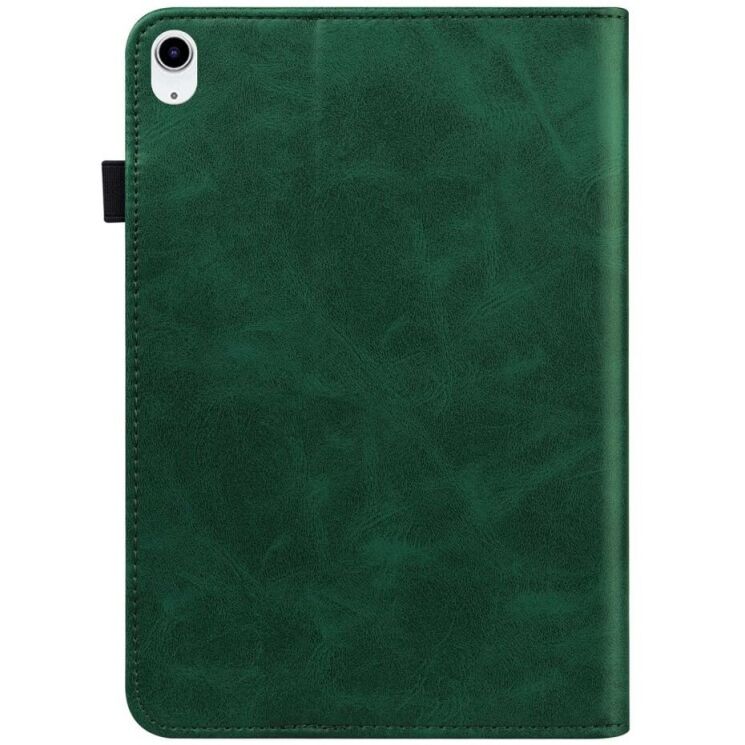 Захисний чохол Deexe Business Cover для Apple iPad 10.9 (2022) / iPad 11 (2025) - Green: фото 5 з 12