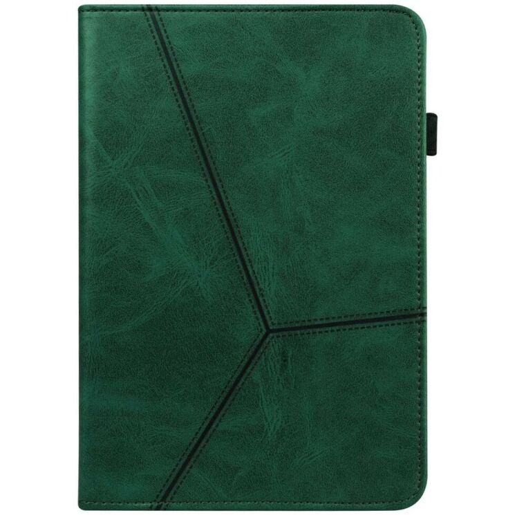 Захисний чохол Deexe Business Cover для Apple iPad 10.9 (2022) / iPad 11 (2025) - Green: фото 4 з 12
