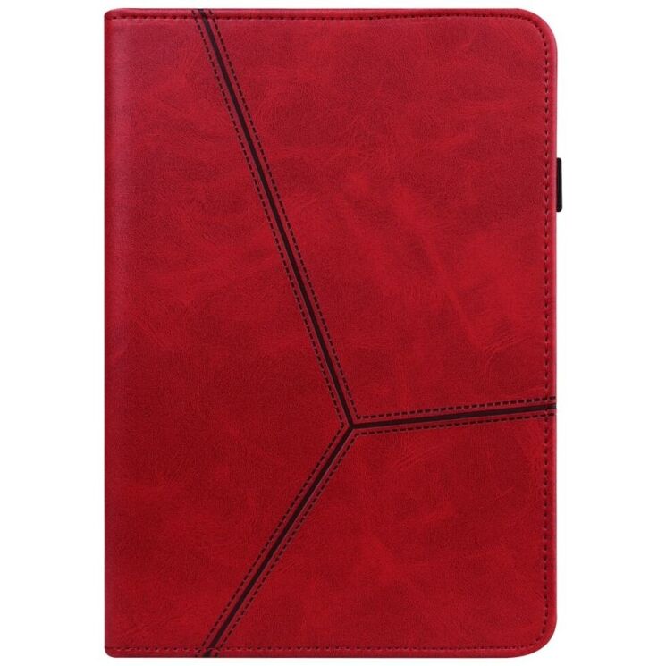 Защитный чехол Deexe Business Cover для Samsung Galaxy Tab A9 Plus (X210/216) - Red: фото 4 из 12
