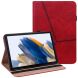 Защитный чехол Deexe Business Cover для Samsung Galaxy Tab A9 Plus (X210/216) - Red (339209R). Фото 1 из 12