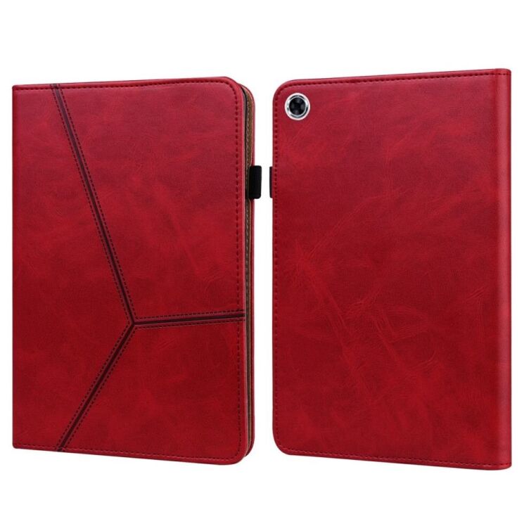 Защитный чехол Deexe Business Cover для Samsung Galaxy Tab A9 Plus (X210/216) - Red: фото 6 из 12