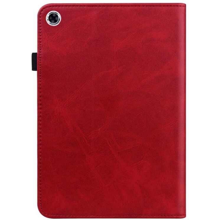 Защитный чехол Deexe Business Cover для Samsung Galaxy Tab A9 Plus (X210/216) - Red: фото 5 из 12