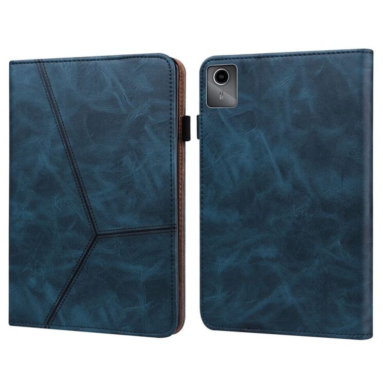Захисний чохол Deexe Business Cover для Tab M11 (TB330) / Xiaoxin Pad 2024 - Blue: фото 1 з 12