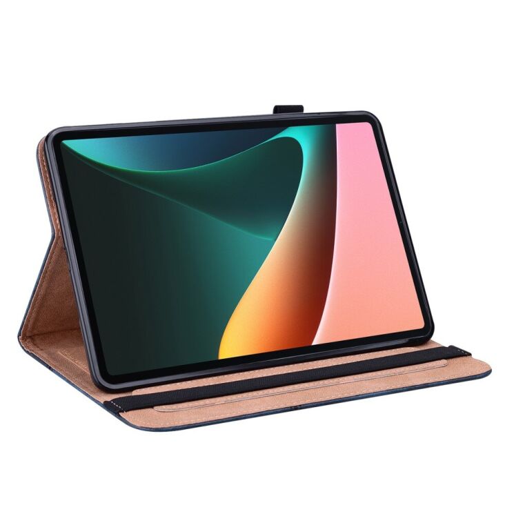 Захисний чохол Deexe Business Cover для Tab M11 (TB330) / Xiaoxin Pad 2024 - Blue: фото 2 з 12