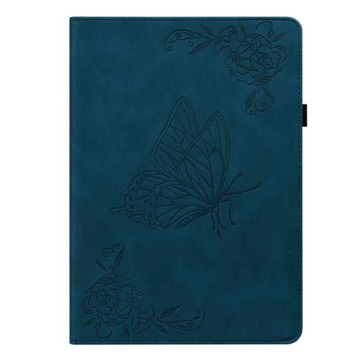 Защитный чехол Deexe Butterfly для Lenovo Tab M10 Plus (Gen 3) TB125/128 / Xiaoxin Pad 2022 - Blue: фото 2 из 7