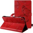 Защитный чехол Deexe Butterfly для Samsung Galaxy Tab A7 Lite (T220/T225) - Red (252141R)
