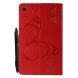 Защитный чехол Deexe Butterfly для Samsung Galaxy Tab A7 Lite (T220/T225) - Red (252141R). Фото 3 из 7