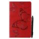 Защитный чехол Deexe Butterfly для Samsung Galaxy Tab A7 Lite (T220/T225) - Red (252141R). Фото 2 из 7