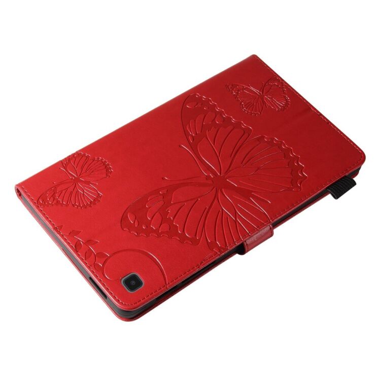 Защитный чехол Deexe Butterfly для Samsung Galaxy Tab A7 Lite (T220/T225) - Red: фото 7 из 7