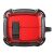 Защитный чехол Deexe Carbon Shield для Samsung Galaxy Buds 3 / Buds 3 Pro - Black / Red: фото 1 из 9