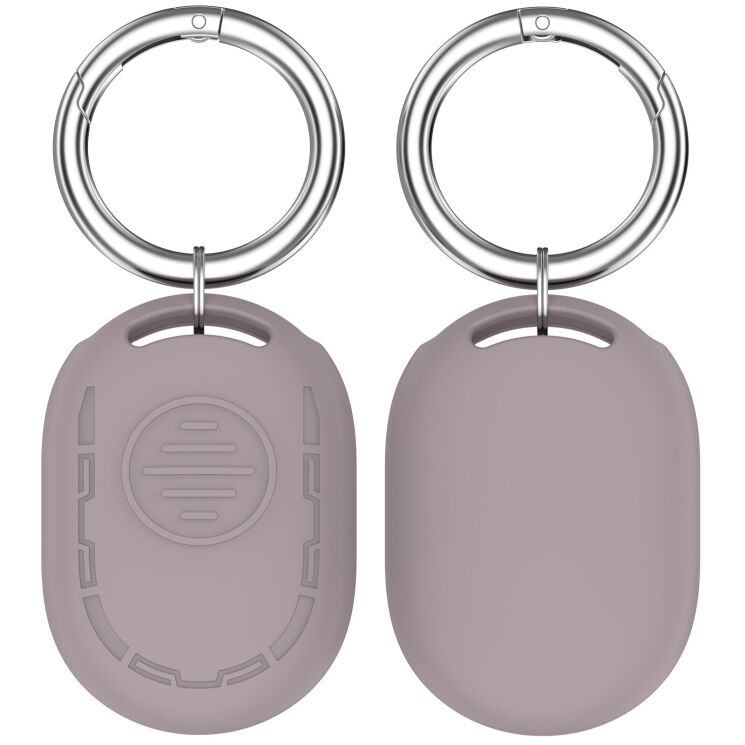 Захисний чохол Deexe Carry Case для Xiaomi Tag - Violet: фото 5 з 9