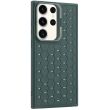 Защитный чехол Deexe CasePro with MagSafe для Samsung Galaxy S23 Ultra (S918) - Army Green (321057AG)