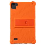Защитный чехол Deexe Color AirBag для BlackView Tab 6 - Orange: фото 1 из 3