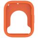 Защитный чехол Deexe Color Frame для Xiaomi Redmi Watch 5 Active - Orange (364916O). Фото 4 из 8