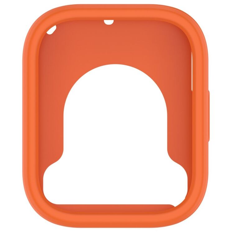 Защитный чехол Deexe Color Frame для Xiaomi Redmi Watch 5 Active - Orange: фото 4 из 8