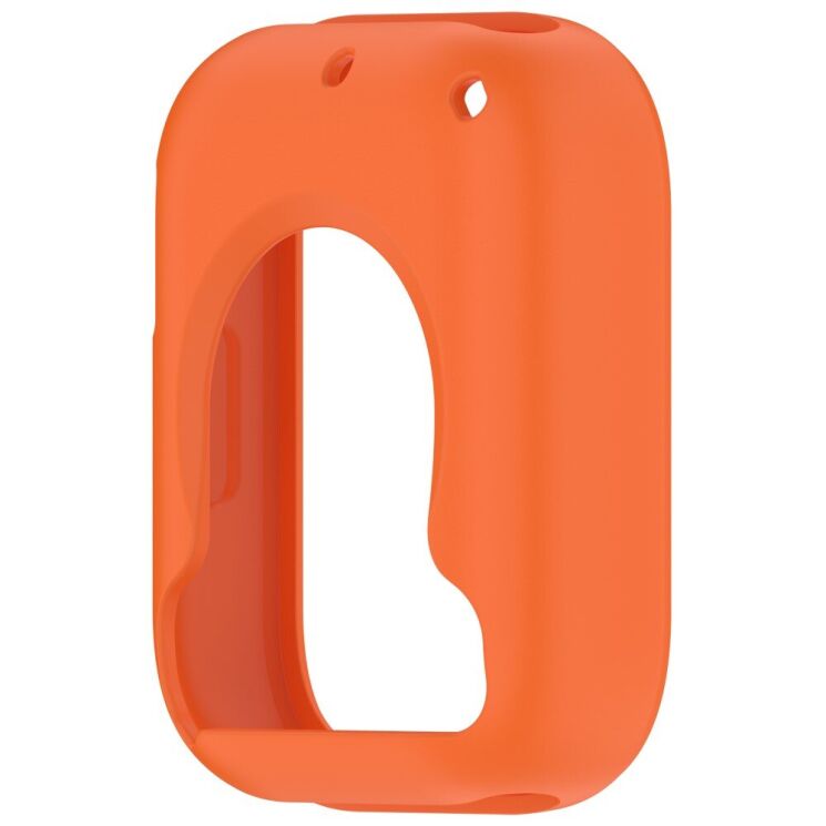 Защитный чехол Deexe Color Frame для Xiaomi Redmi Watch 5 Active - Orange: фото 3 из 8
