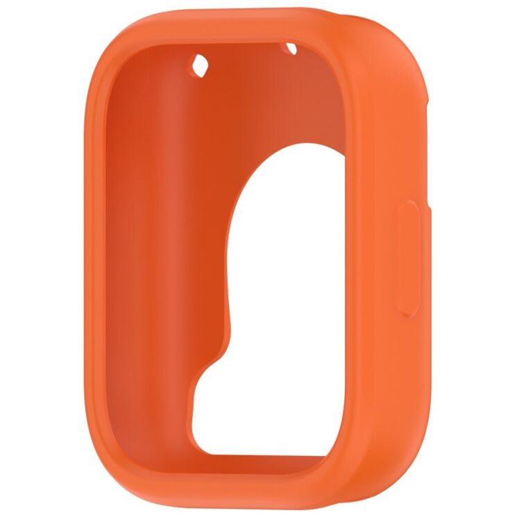 Защитный чехол Deexe Color Frame для Xiaomi Redmi Watch 5 Active - Orange: фото 2 из 8