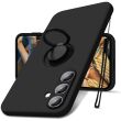 Захисний чохол Deexe Color Shell для Samsung Galaxy S24 Plus (S926) - Black (347058B)
