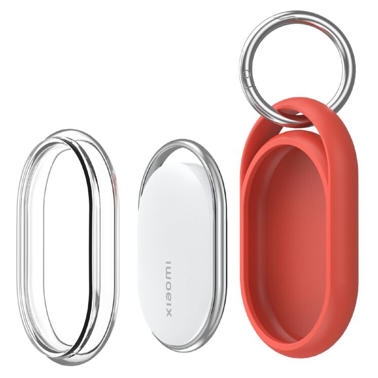 Защитный чехол Deexe Cosmic Guard для Xiaomi Tag - Red: фото 3 из 11