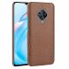 Защитный чехол Deexe Croco Style для VIVO V17 - Brown (317006Z). Фото 1 из 5