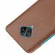 Защитный чехол Deexe Croco Style для VIVO V17 - Brown (317006Z). Фото 4 из 5