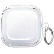 Захисний чохол Deexe Crystal Case для Samsung Galaxy Buds 4 / Buds 4 Pro - Transparent: фото 1 з 8