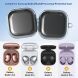 Захисний чохол Deexe Crystal Case для Samsung Galaxy Buds 4 / Buds 4 Pro - Transparent (407402T). Фото 6 з 8