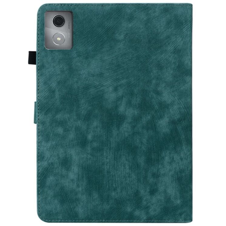 Защитный чехол Deexe Cute Tiger для Lenovo Tab K11 Plus - Green: фото 6 из 6