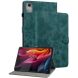Защитный чехол Deexe Cute Tiger для Lenovo Tab K11 Plus - Green (359502G). Фото 1 из 6