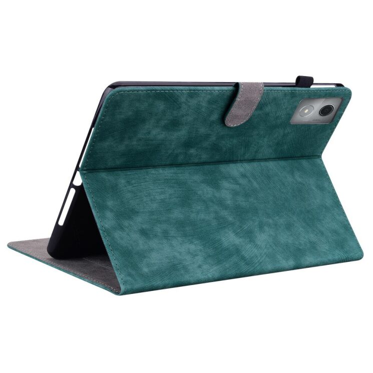Защитный чехол Deexe Cute Tiger для Lenovo Tab K11 Plus - Green: фото 4 из 6