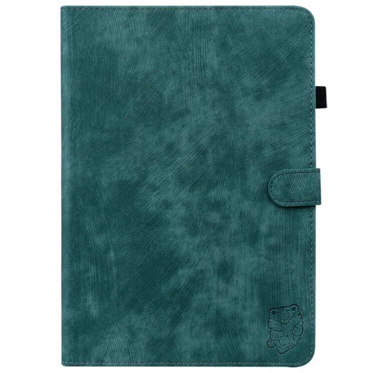 Защитный чехол Deexe Cute Tiger для Lenovo Tab K11 Plus - Green: фото 5 из 6