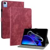 Защитный чехол Deexe Cute Tiger для Realme Pad X - Red: фото 1 из 8