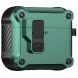 Защитный чехол Deexe Defender Armor для Apple AirPods 4 - Green (364410G). Фото 1 из 7