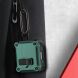 Защитный чехол Deexe Defender Armor для Apple AirPods 4 - Red (364410R). Фото 6 из 7