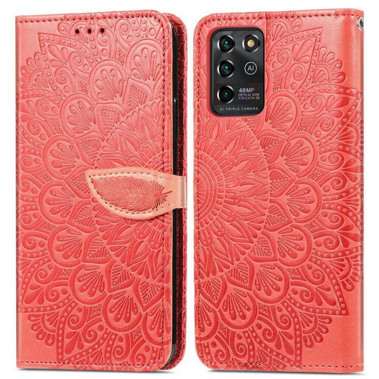 Защитный чехол Deexe Dream Wings для ZTE Blade V30 Vita - Red: фото 1 из 9