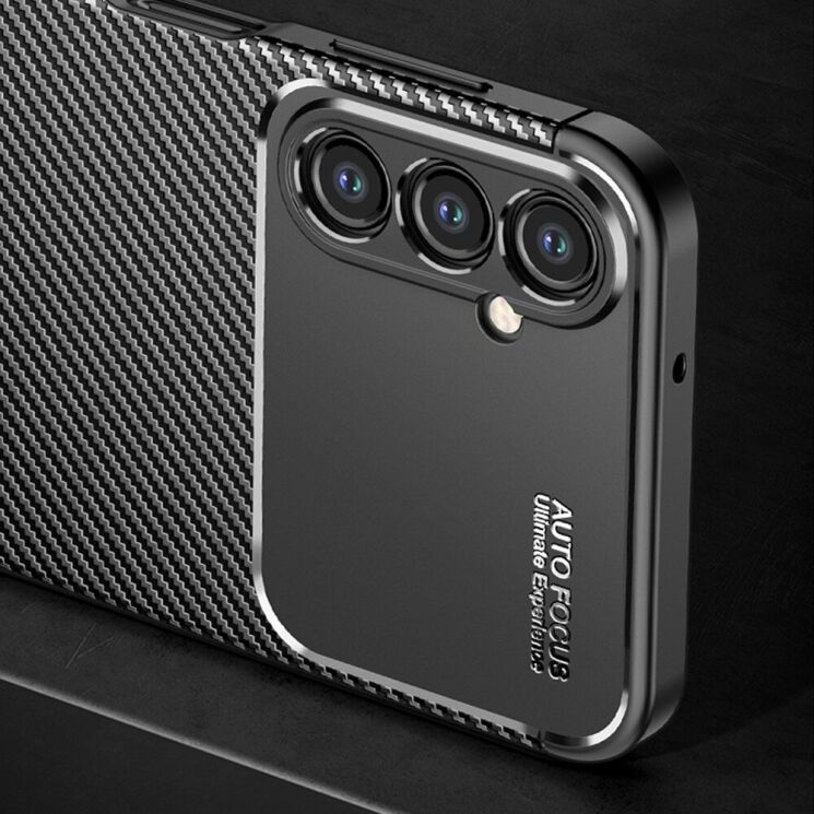 Защитный чехол Deexe Fusion для Samsung Galaxy A24 (A245) - Black: фото 8 из 9