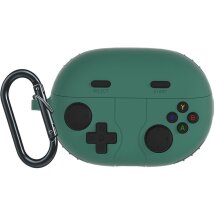 Защитный чехол Deexe Game Console для Huawei FreeBuds Pro 5 - Green: фото 1 из 9
