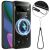 Защитный чехол Deexe Glitter Case with MagSafe для Google Pixel 11 Pro XL - Black: фото 1 из 7