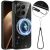 Защитный чехол Deexe Glitter Case with MagSafe для Xiaomi 17T Pro - Black: фото 1 из 8