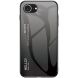 Защитный чехол Deexe Gradient Color для iPhone 17e / 16e - Black / Grey (378238BH). Фото 1 из 13
