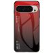 Защитный чехол Deexe Gradient Color для Google Pixel 9 / 9 Pro - Black / Red (360047BR). Фото 1 из 8