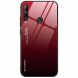 Захисний чохол Deexe Gradient Color для Huawei P40 Lite E - Red / Black (226831RB). Фото 1 з 17