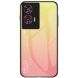Защитный чехол Deexe Gradient Color для Motorola Edge 50 Fusion - Yellow (354250Y). Фото 1 из 12