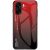 Захисний чохол Deexe Gradient Color для OPPO A6x - Red / Black: фото 1 з 8