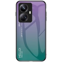 Захисний чохол Deexe Gradient Color для Realme 10 Pro+ - Purple: фото 1 з 9
