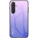 Захисний чохол Deexe Gradient Color для Samsung Galaxy A56 (A566) - Pink / Purple (372192PV). Фото 1 з 7