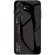 Защитный чехол Deexe Gradient Color для Samsung Galaxy S26 FE - Black (412752B)