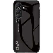 Защитный чехол Deexe Gradient Color для Samsung Galaxy S26 FE - Black: фото 1 из 6
